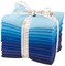 Kona Solid Fat Quarter Bundle in Sky Gaze by for Robert Kaufman (FQ-921-12)